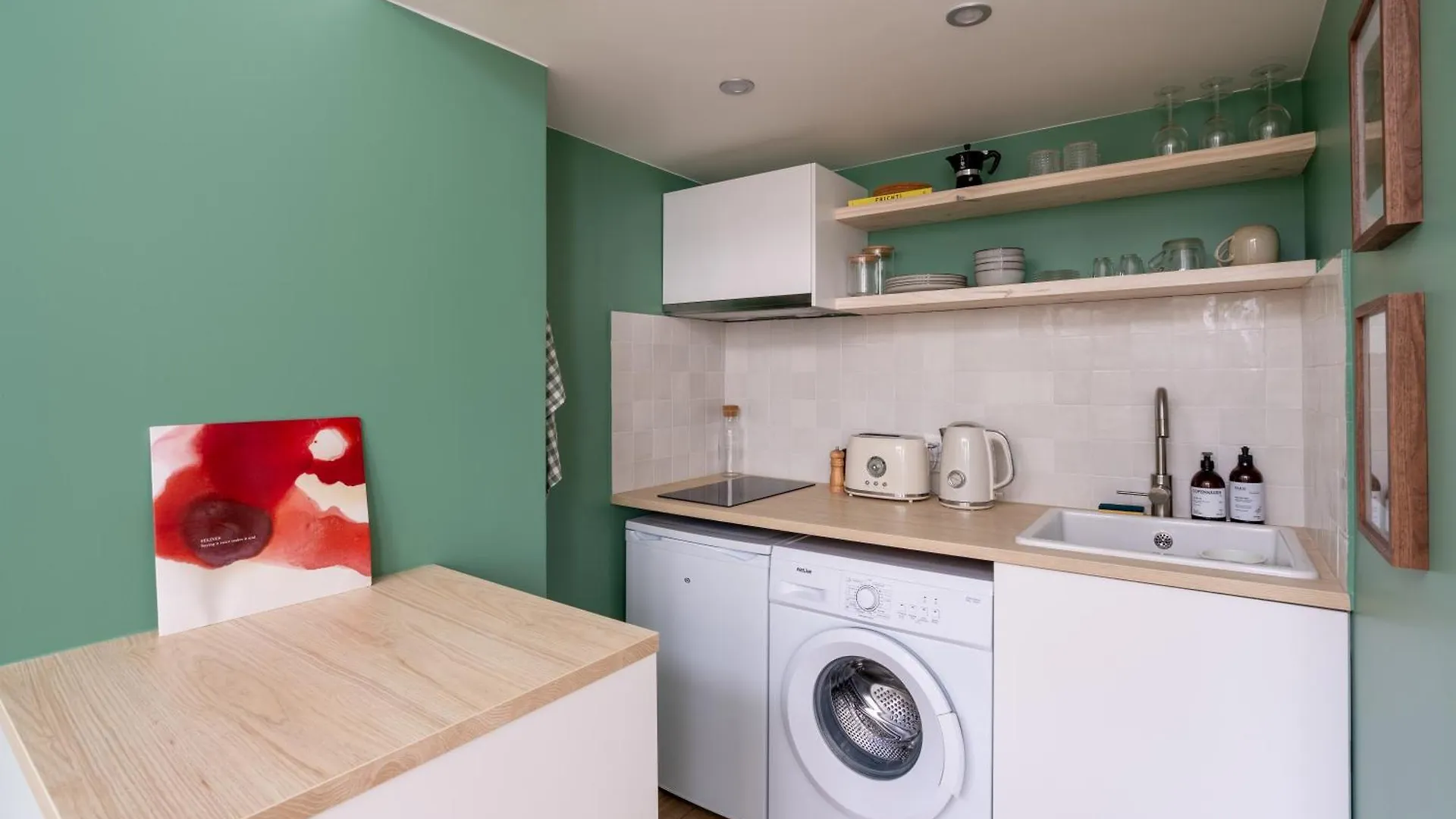 פריז Pristine Studio Apartment 5 Min To Sacre Coeur